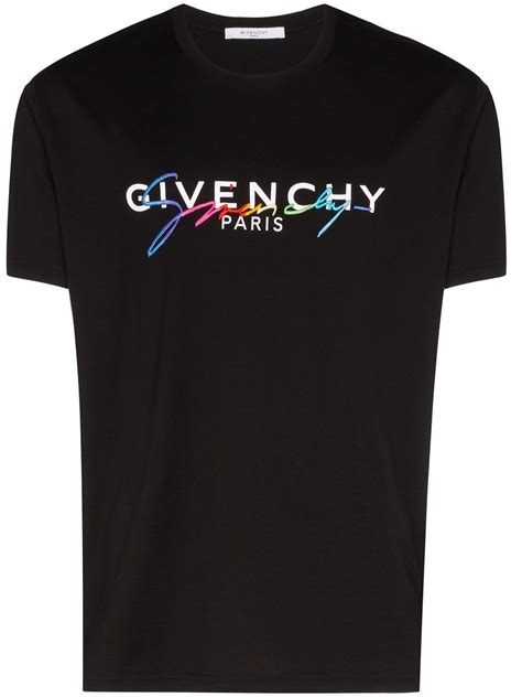 givenchy tshirt farfetch herren|Givenchy T.